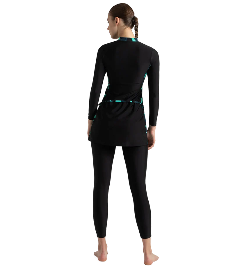 Sppedo Women's Enduraflex Two Piece Closedback Full Body Suit