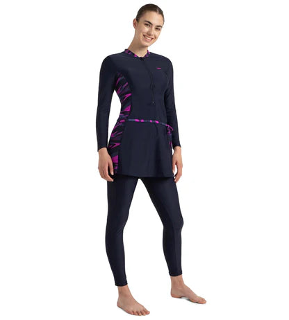 Sppedo Women's Enduraflex Two Piece Closedback Full Body Suit