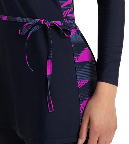 Sppedo Women's Enduraflex Two Piece Closedback Full Body Suit