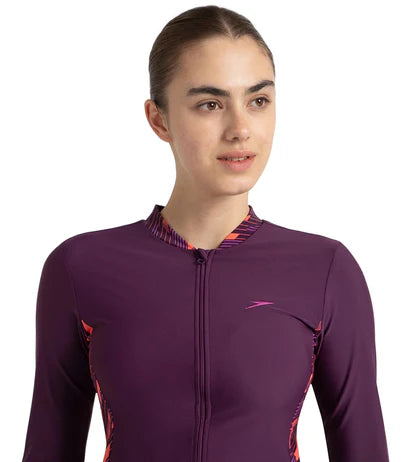 Sppedo Women's Enduraflex Two Piece Closedback Full Body Suit