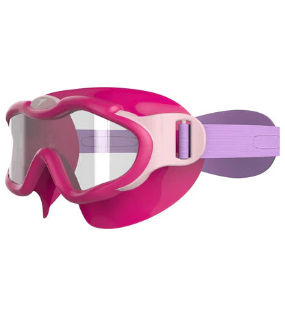 Speedo Unisex Kids Sea Squad Mask Tint-Lens Swim Goggles (Age Range - 2-6 Years)