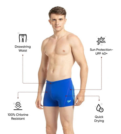 Speedo Men's Endurance & Essential Splice Aquashort