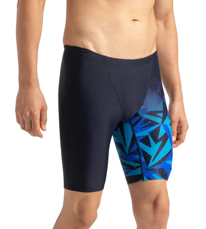 Speedo Men's Endurance 10 Hyperboom V Cut Jammer