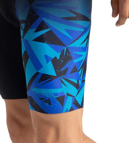 Speedo Men's Endurance 10 Hyperboom V Cut Jammer