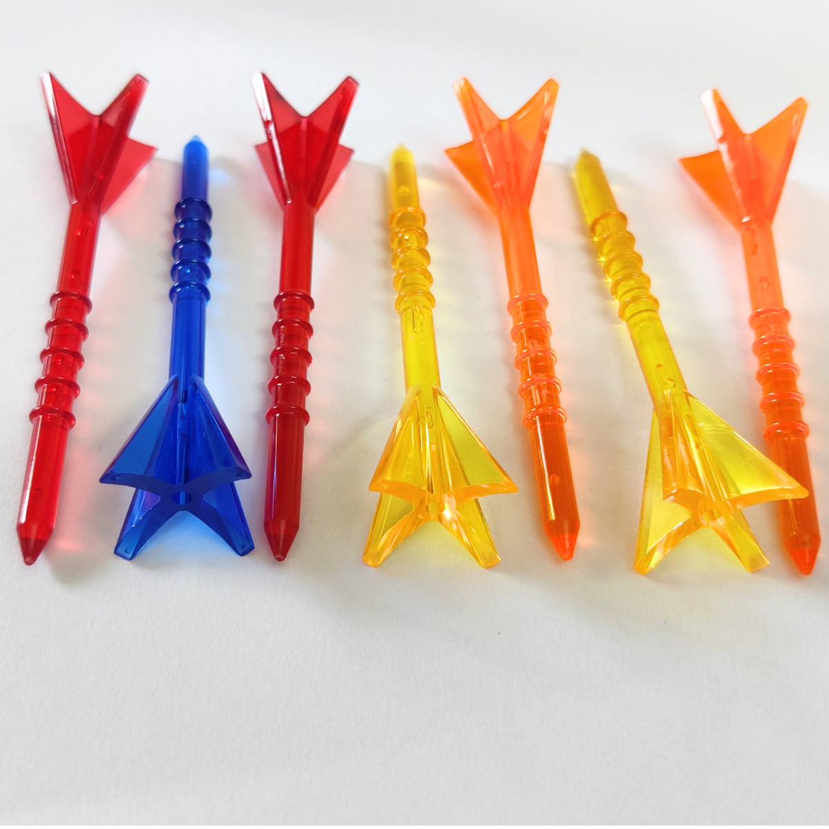 GolfBasic Transparent 80mm Golf Tees