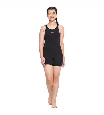 Speedo Girl's Essential Endurance+ Legsuit