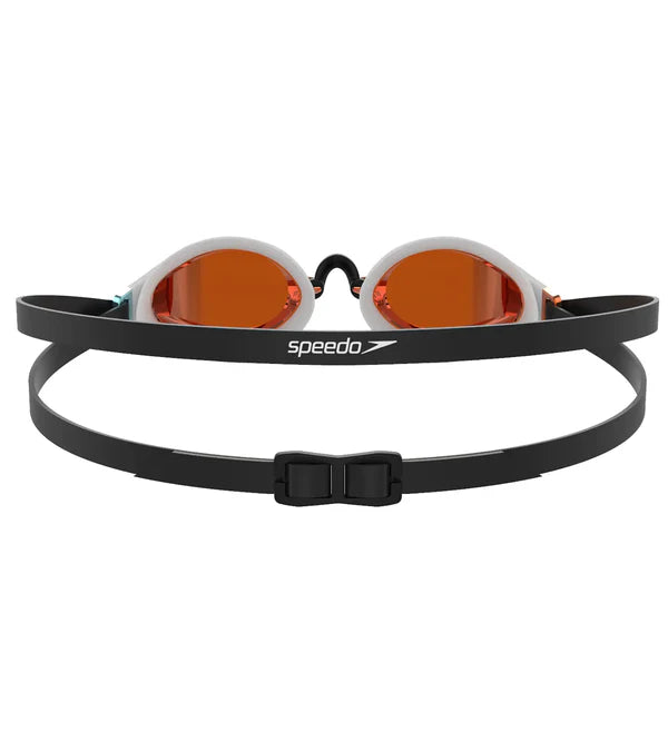 Speedo Unisex Fastskin Speedsocket 2 Mirror Swim Goggles