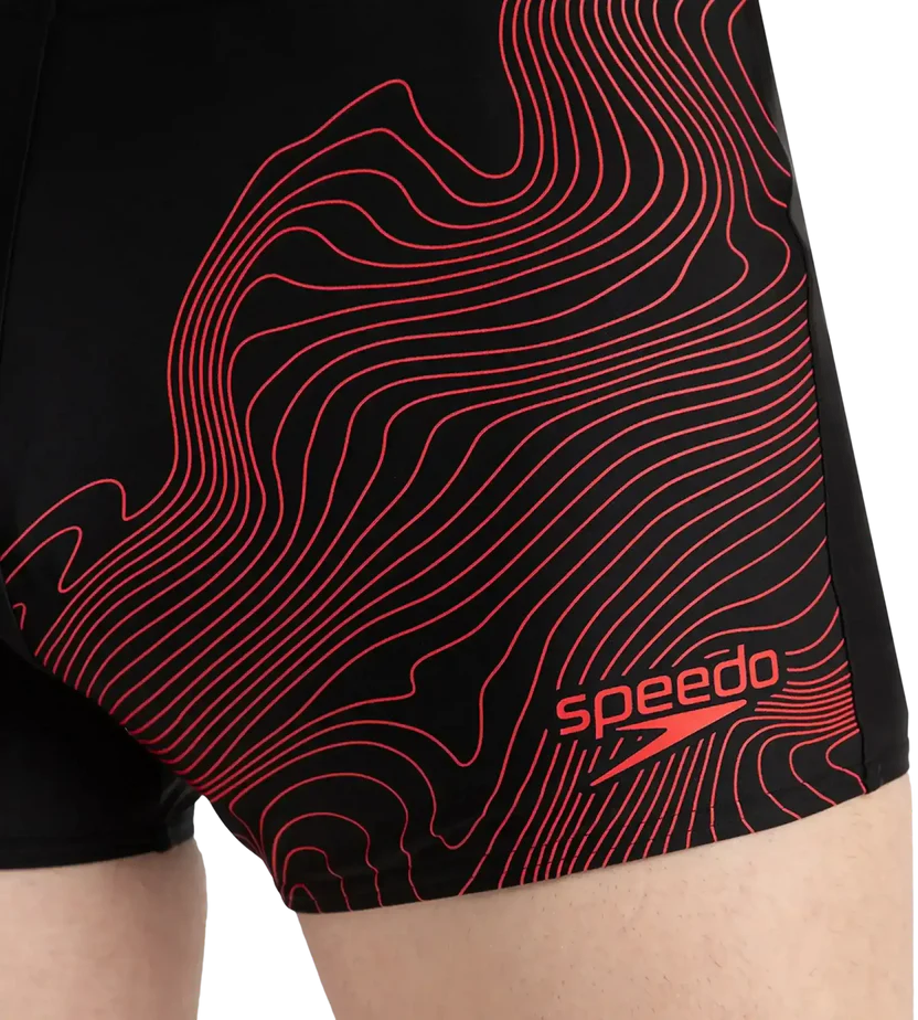 Speedo Men's Endurance10 Tide Print Sports Gala Logo Aquashort
