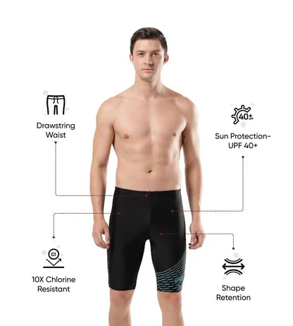 Speedo Men's Endurance 10 Medley Logo Jammer