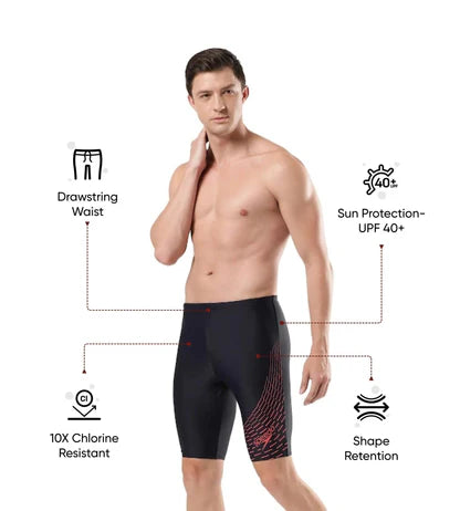 Speedo Men's Endurance 10 Medley Logo Jamme