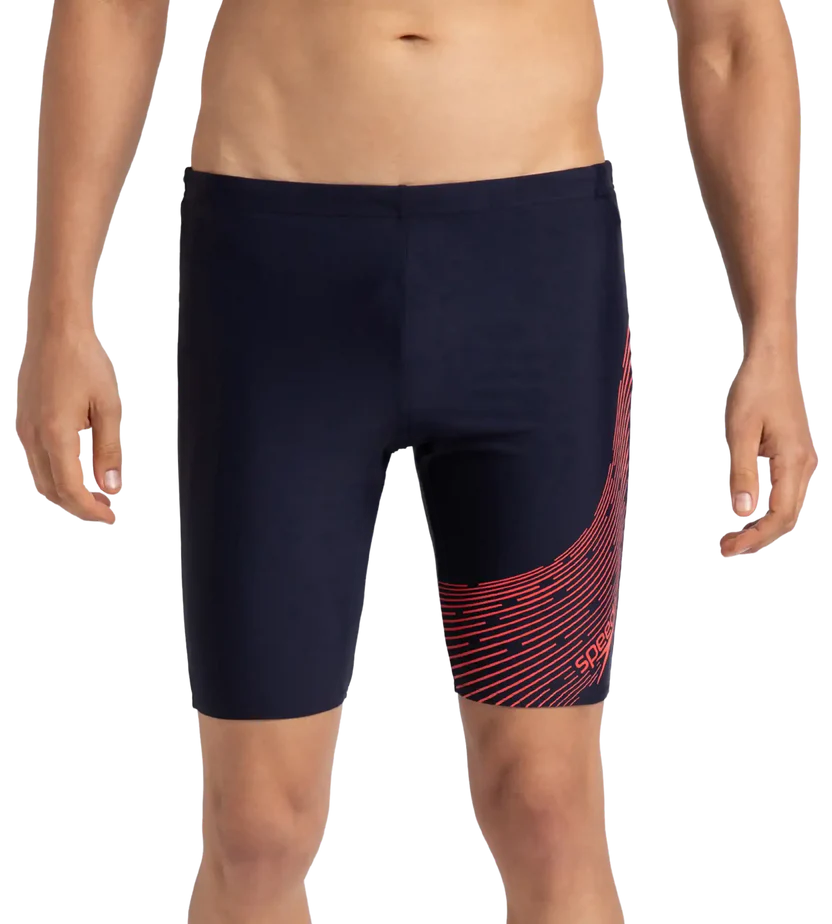 Speedo Men's Endurance Medley Logo Jammer