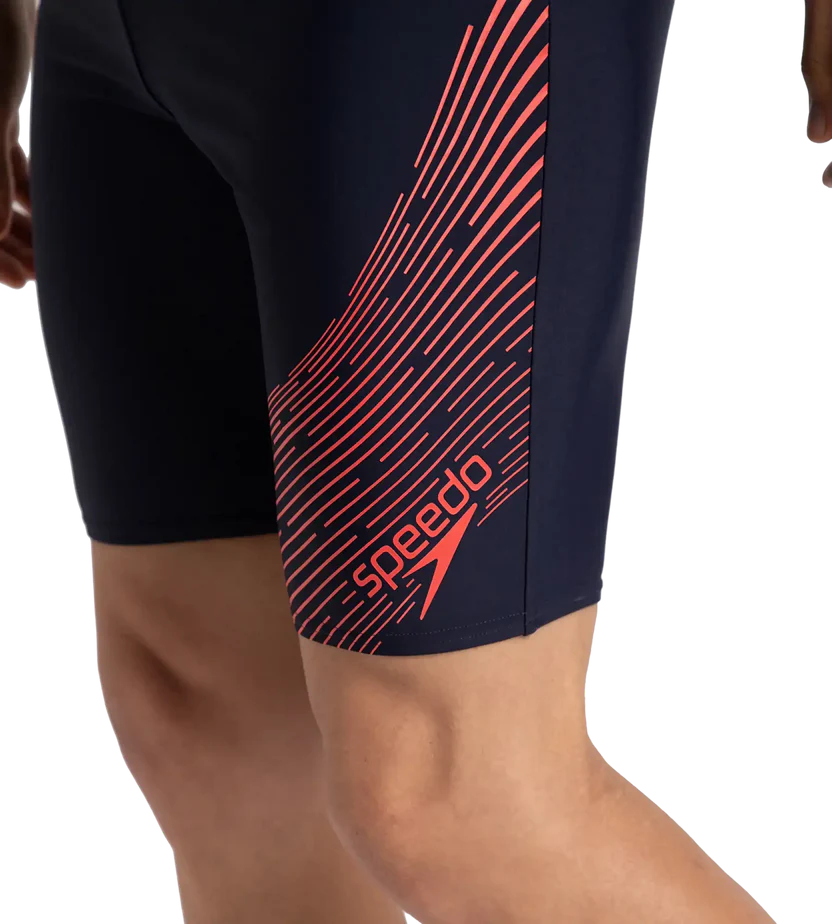 Speedo Men's Endurance Medley Logo Jammer