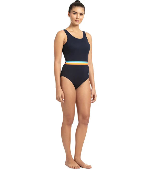 •	Women's Endurance+ Belted U-Back One Piece