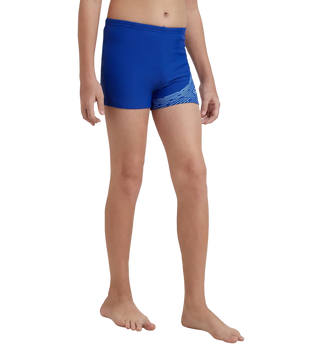 Speedo Boy's Endurance 10 Medley Logo Aquashort