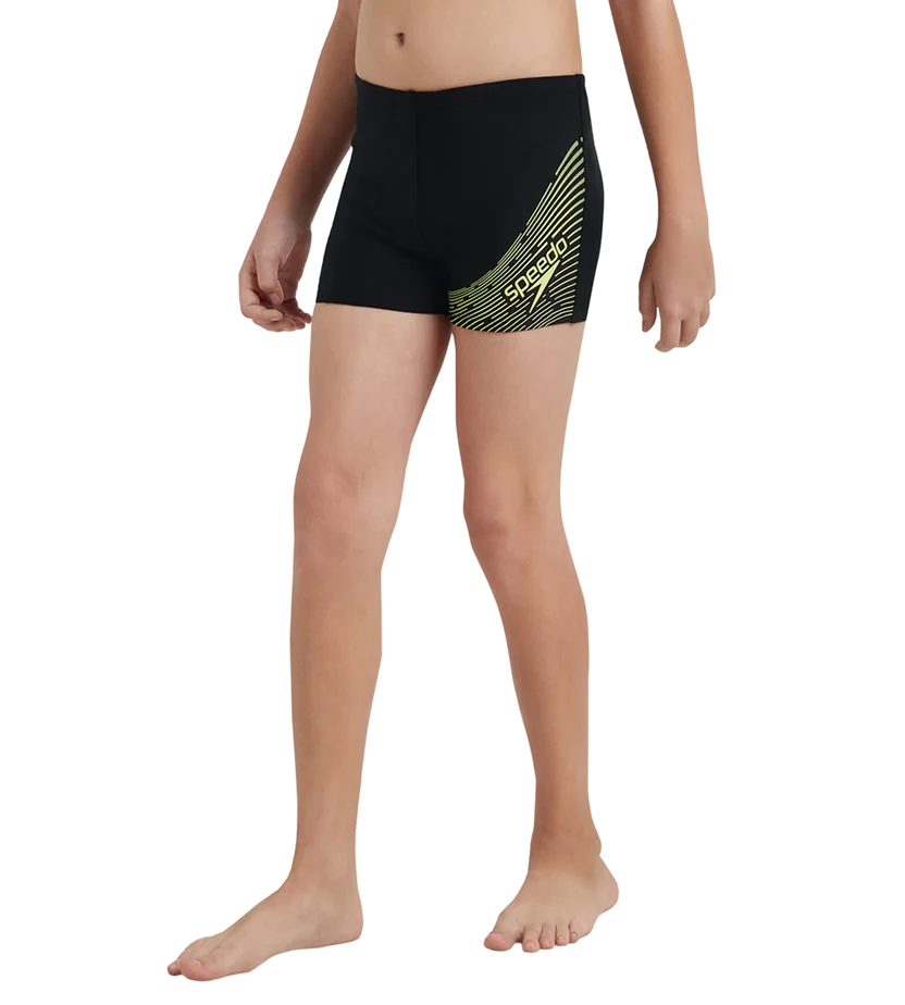 Speedo Boy's Endurance 10 Medley Logo Aquashort
