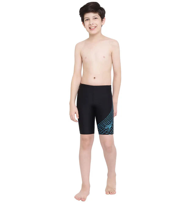 Speedo Boy's Endurance 10 Medley Logo Jammer