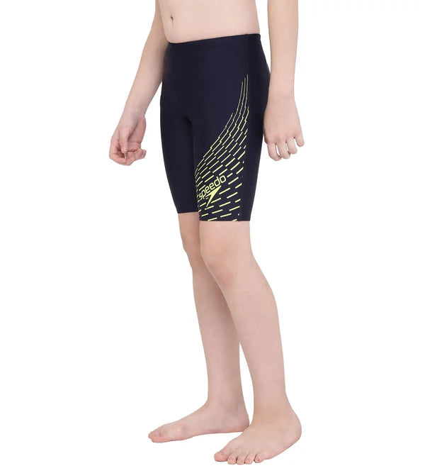 Speedo Boys Medley Logo Jammer