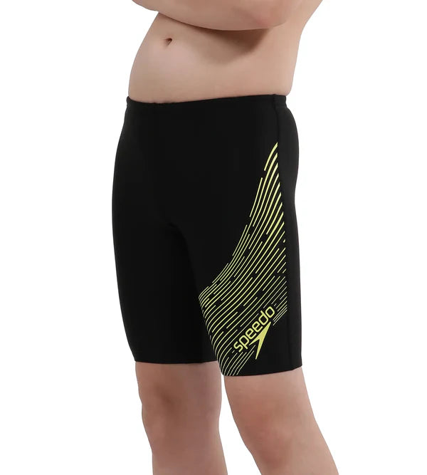 Speedo Boy's Endurance 10 Medley Logo Jammer