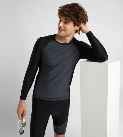 Speedo Men's Endurance 10 Long Sleeve Suntop
