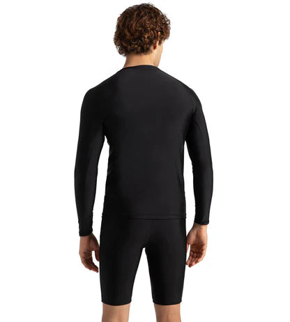 Speedo Men's Endurance 10 Long Sleeve Suntop