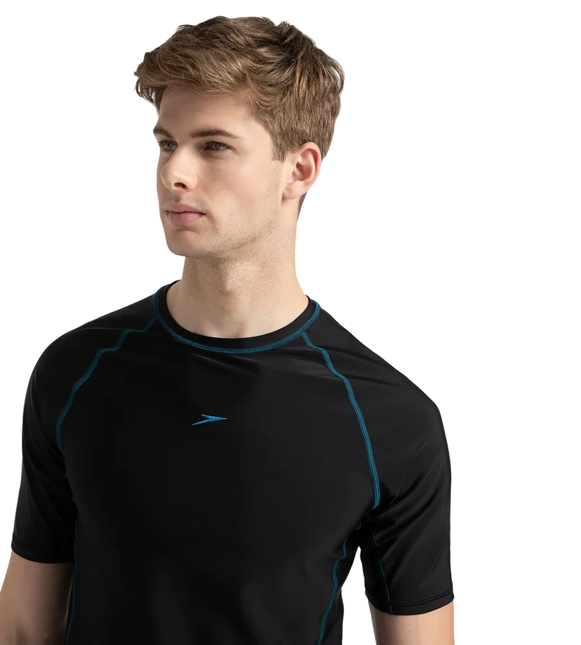 Speedo Men's Endurance10 Short Sleeve Sun top