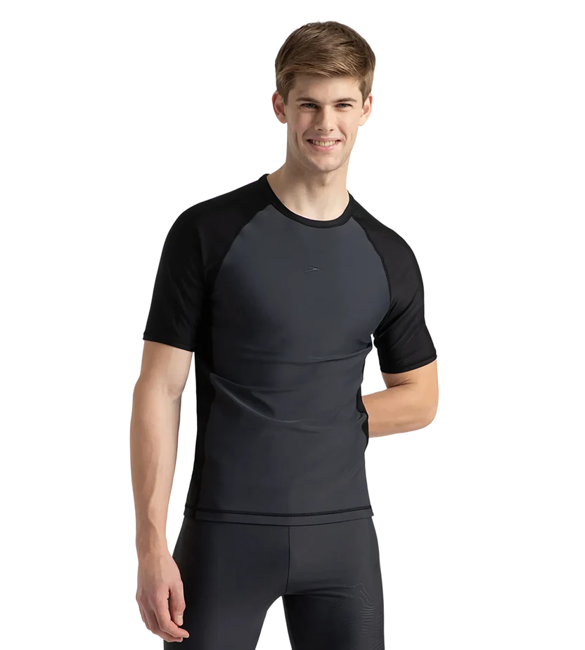 Speedo Men's Endurance10 Short Sleeve Sun top