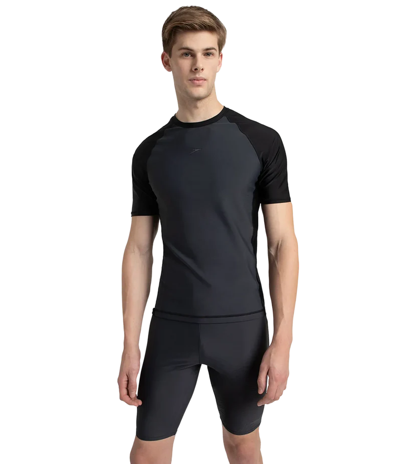 Speedo Men's Endurance10 Short Sleeve Sun top