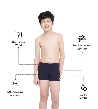 Speedo Boy's Recycled Endurance+ Quick Dry Essential Aquashor