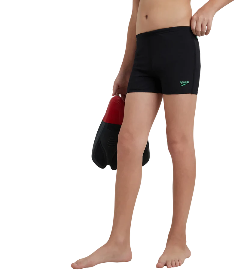 Speedo Boy's Recycled Endurance+Quick Dry Essential Aquashort