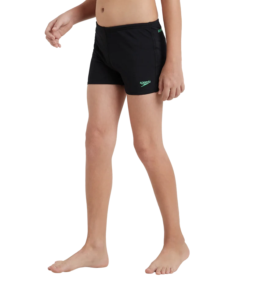 Speedo Boy's Recycled Endurance+Quick Dry Essential Aquashort