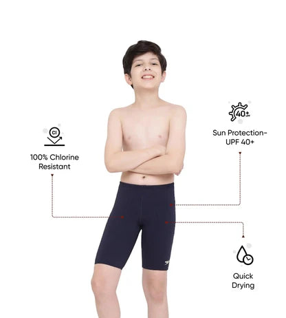 Speedo Boy's Endurance+ Essential Jammer