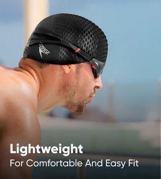 Speedo Unisex Bubble Active Swim Cap