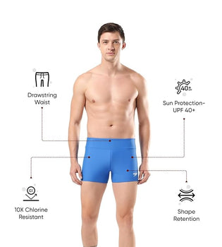 Speedo Men's Endurance10 Essential Houston Aquashort Swimming Trunks