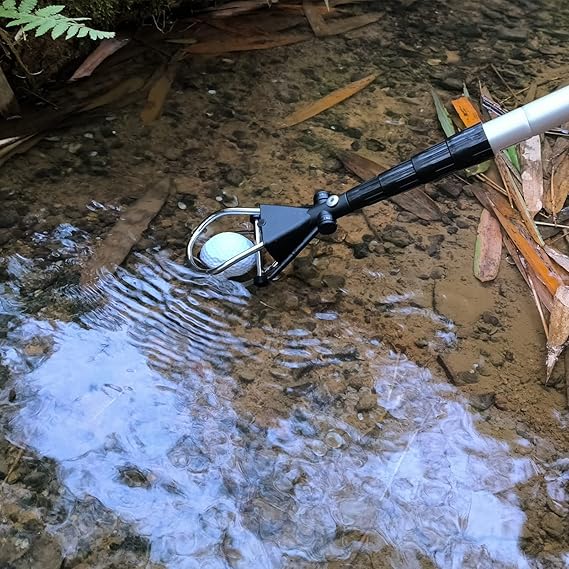 GolfBasic 15ft Telescopic for Water Golf Ball Picker