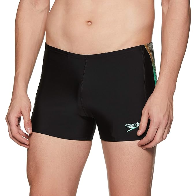 Speedo Men's Endurance Placement Panel Aquashort