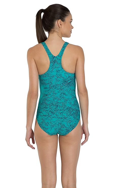 Speedo Women's Endurance10 Boom Allover Racerback One Piece