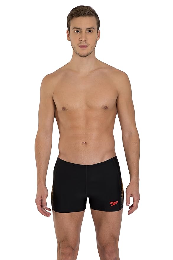 Speedo Men's Endurance Placement Panel Aquashort