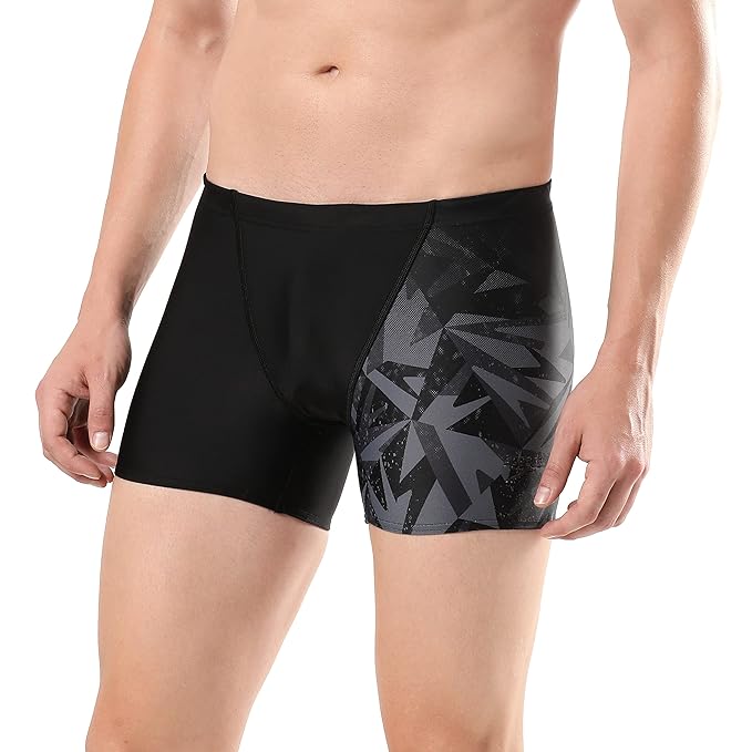 Speedo Men's Endurance 10 Hyperboom V Cut Aquashort