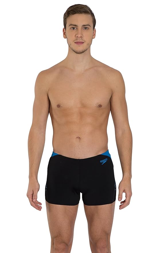 Speedo Men's Endurance Boom Splice Aquashort