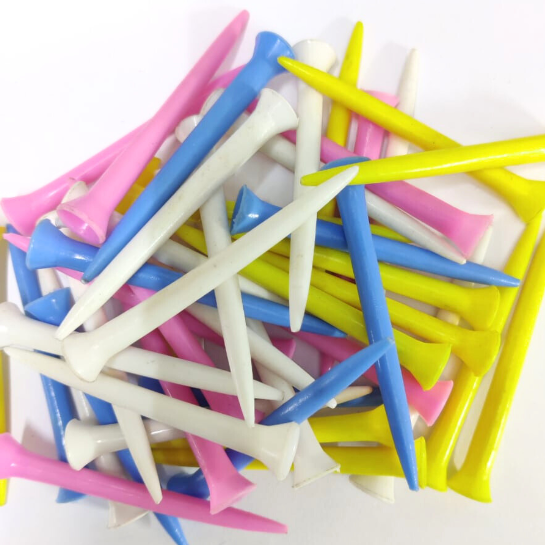 Penguin Premium Plastic Golf Tees