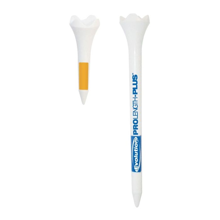 Pride Sports Evolution Tees Combo 83/38 MM  Golf Tees (PACK OFF 50 PCS )