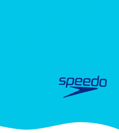 Speedo unisex Kids  Plain Moulded Silicon Swim Cap