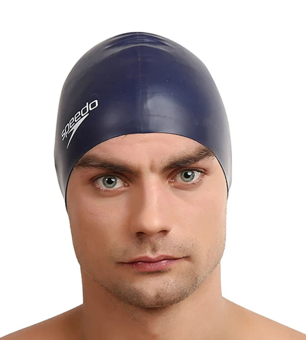 Speedo Unisex Silicone Swim Cap