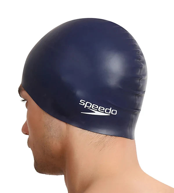 Speedo Unisex Silicone Swim Cap