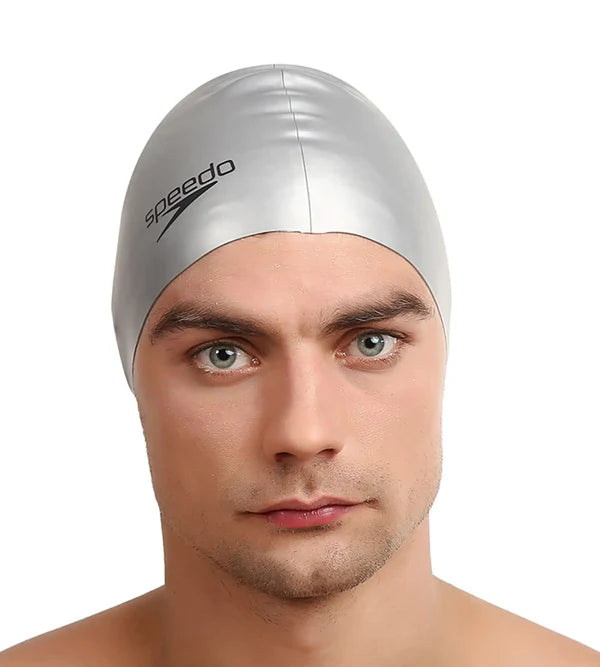 Speedo Unisex Silicone Swim Cap