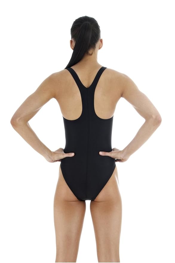 Speedo Women's Endurance 10 Lycra Racerback One Piece Swimwear - Black