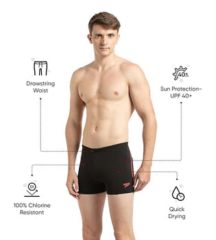Speedo Men's Endurance & Essential Splice Aquashort