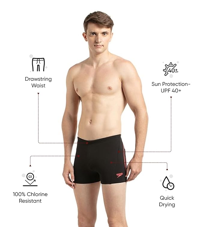 Speedo Men's Endurance & Essential Splice Aquashort