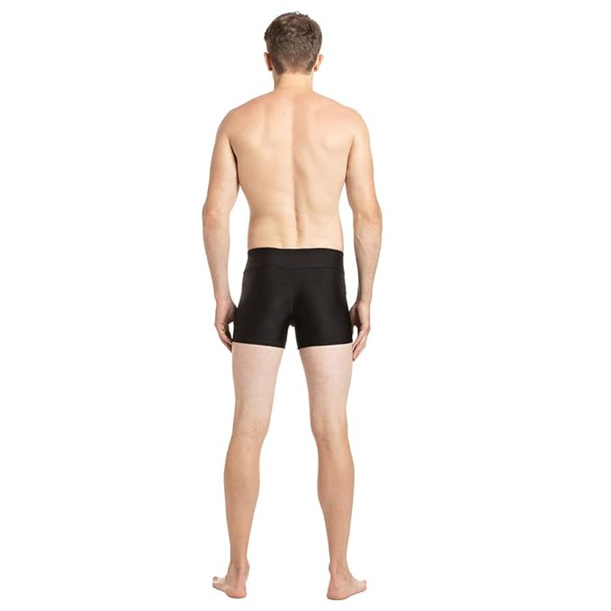 Speedo Mens Essential Houston Aquashort - Black & Beautiful Blue