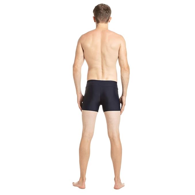 Speedo Mens Essential Houston Aquashort - True Navy & Green Glow
